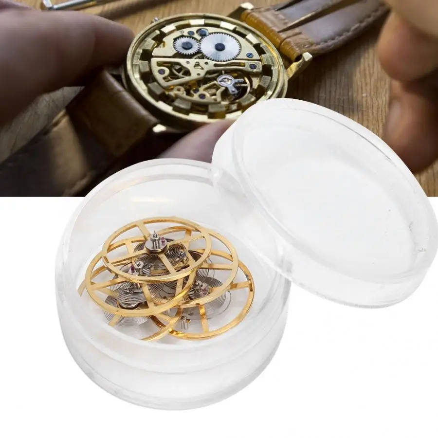 

5Pcs Watch Repairing Part Balance Wheel Replacement Accessory for 8205 Watch Movement Watch Part Watch tool for watchmaker l