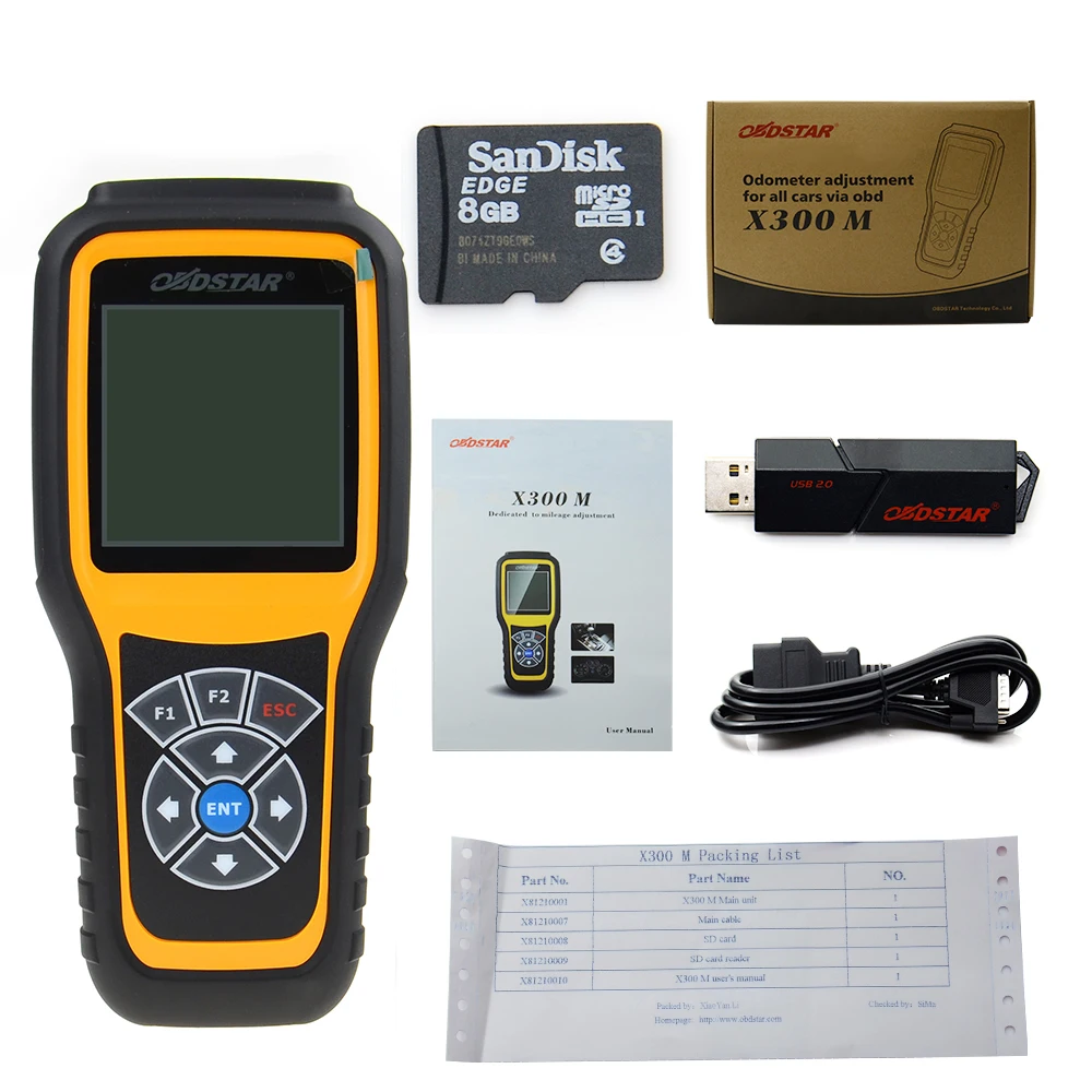 Original OBDSTAR X300M Special for Tool and OBDII Supported Contact Us Exact Car list with high quality | Автомобили и мотоциклы