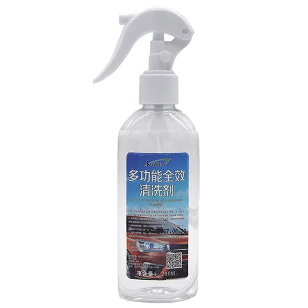 Multifunctional Foam Cleaner Almighty Water Cleaner Car Interior Cleaner Car Wash Liquid Car Foam Cleaner