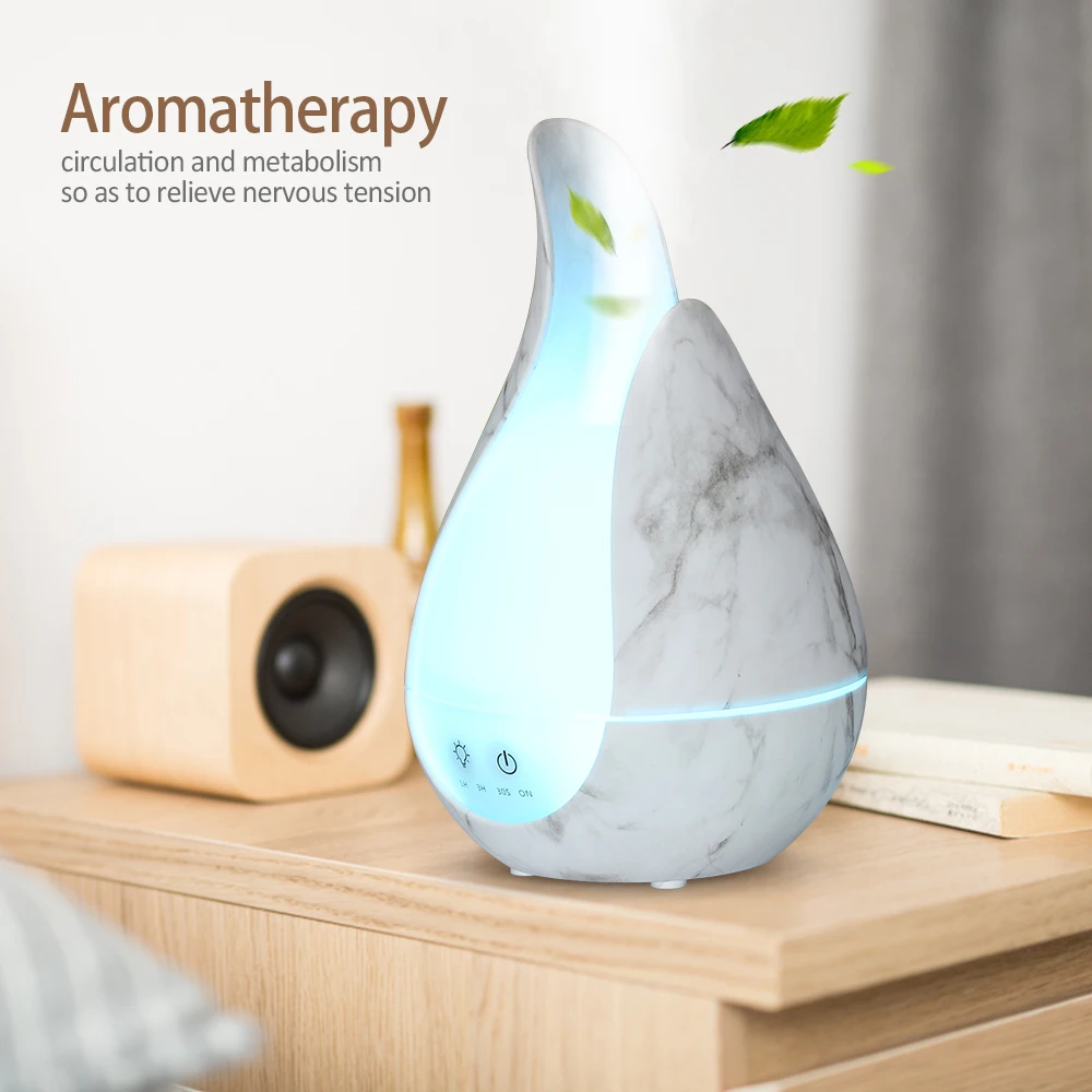  KBAYBO Air Humidifier Aroma Essential Oil Diffuser 7 Colors LED night Light cool mist maker Aromath