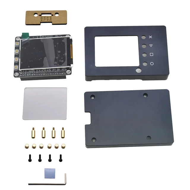 tft display enclosure in stock