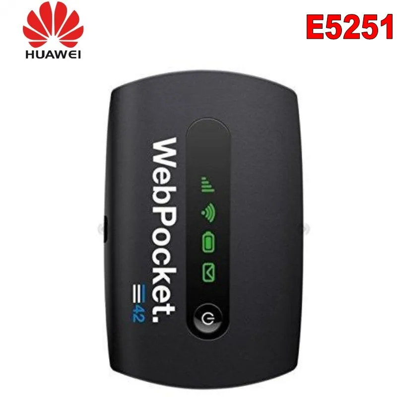 Мобильный роутер Huawei E5251 разблокированный 3G 42 2 Мбит/с Wi Fi точка доступа