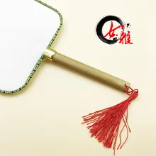 Сделай Сам пустой квадратный веер для храма пальмовых листьев веер для детей ручной работы Роспись изобразительного искусства реквизит веер