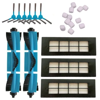 

HEPA Filter Main Brush Side Brush Konka 3090 Robot Vacuum Cleaner Filter Tank Filter Accessories