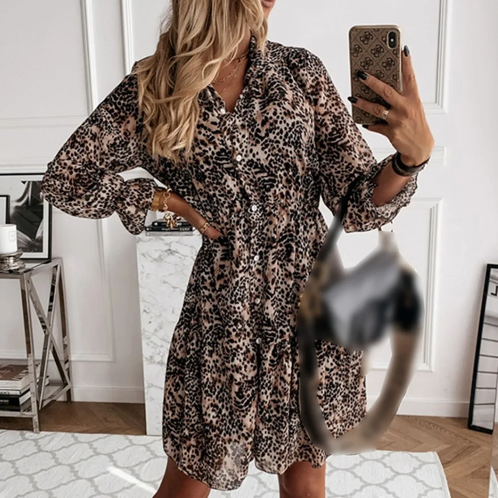 Женское короткое летнее платье с цветочным принтом плиссированное мини-платье