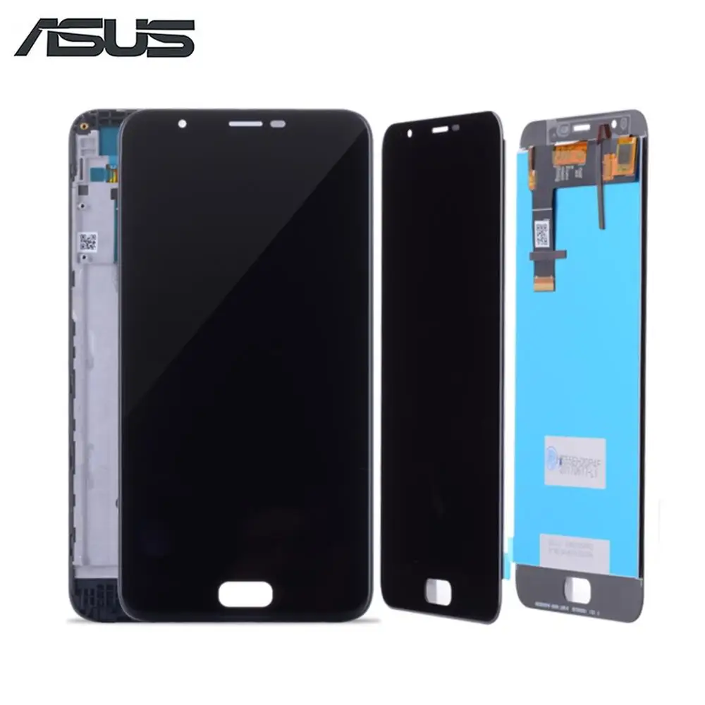 

Original 5.5'' Display For ASUS Zenfone 4 Max Plus ZC550TL LCD Touch Screen X015D LCD Digitizer with Frame Replacement