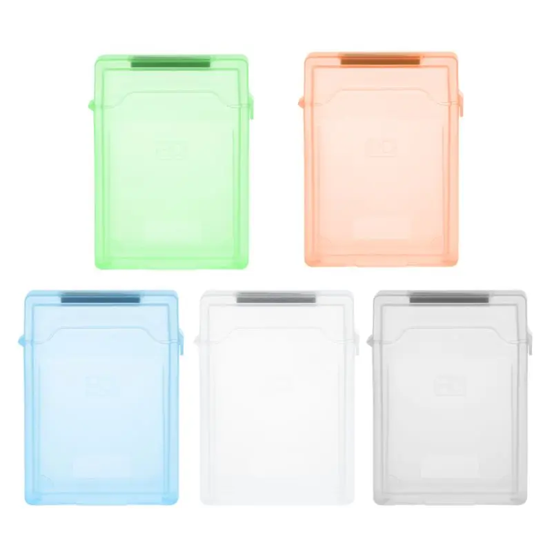 2.5 Inch IDE SATA HDD Hard Disk Drive Protection Storage Box Protective Cover hdd enclosure hard disk case external hard drive housing