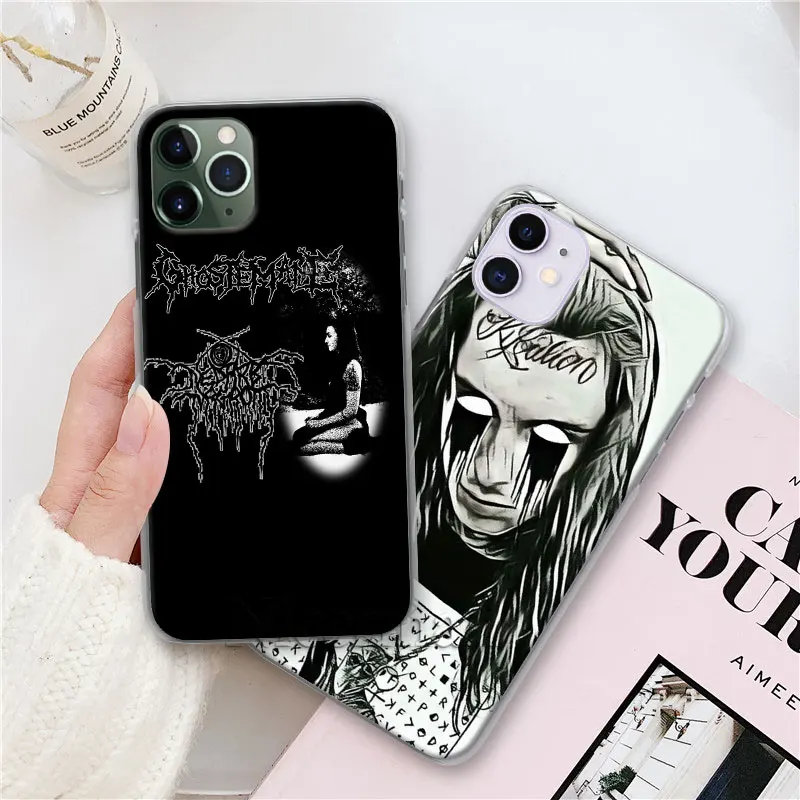 Чехол для телефона Mercury Retrograde Ghostemane, чехол для Apple iPhone X, XR, XS, 11 Pro, Max, 7, 8, 6, 6s Plus, 5 5S, Жесткий Чехол