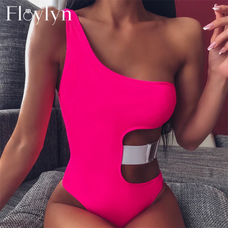 JCSWIM сдельный Бразильский бикини Mujer 2019 сексуальный с вырезом купальник для