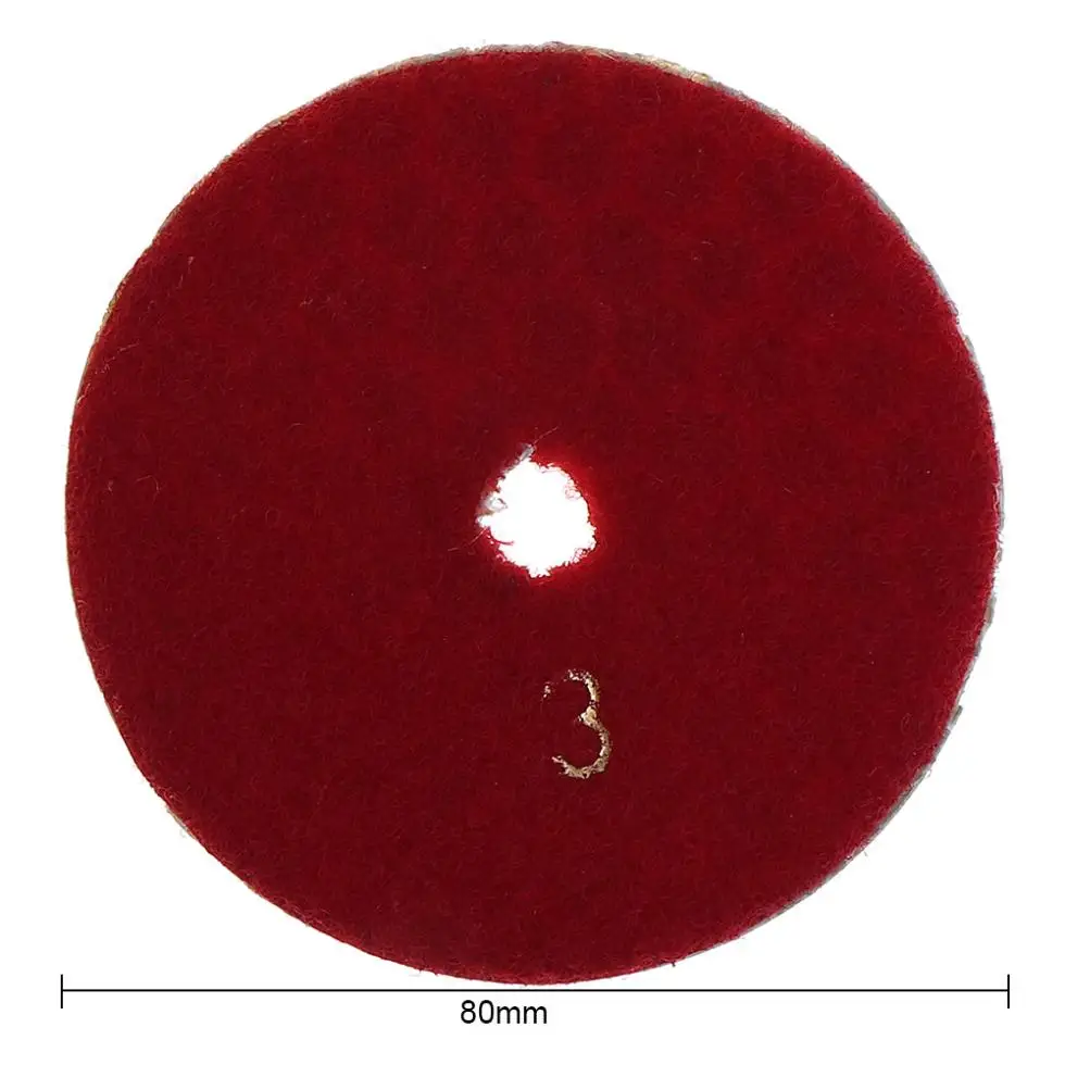 2pcs Diamond Dry Grinding Disc Polishing Pad for Granite / Marble Stone