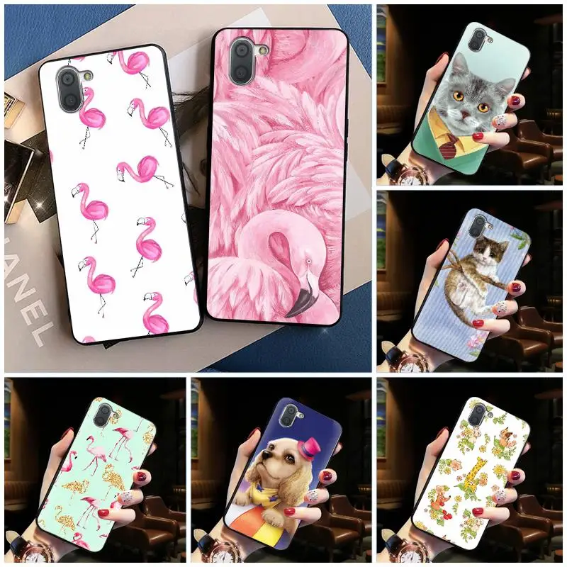 Glitter For Woman Phone Case For Sharp Aquos R3 Shv44 Sh 04l Wholesale Back Cover For Boy Black Case Phone Case Covers Aliexpress
