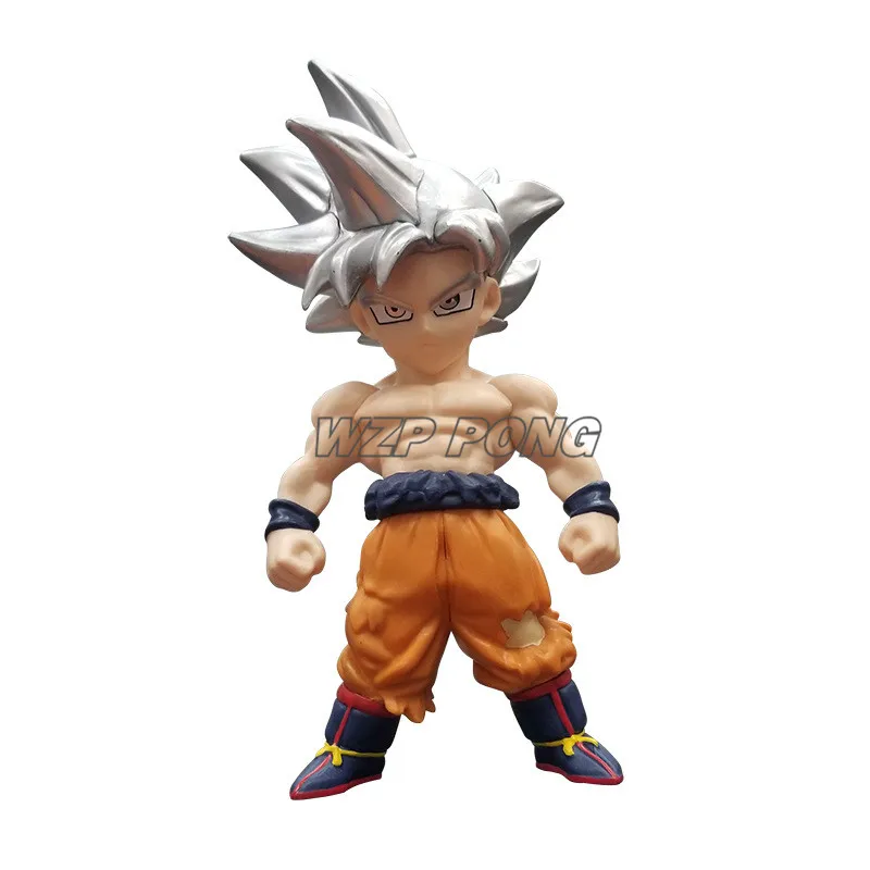 25 см Dragon Ball Super Son Goku Ultra Instinct Jiren фигурка куклы игрушки ПВХ фигурка Коллекционная модель игрушка детский подарок