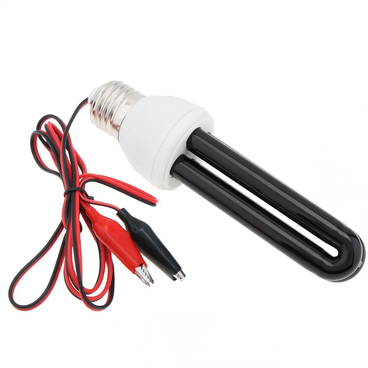 20/30/40W UV Black Light Attracting Insects Lamp CFL Farming Lights 365NM 12V Ultraviolet Lamp Trap Light