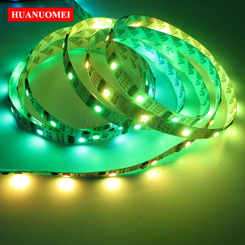 5V 5M 32LEDs/m RGB LED Strip WS2801 Pixel Digital Tape;32pixels/m 5050 SMD Ambilight TV,DC5V input,White PCB,Non-Waterproof IP20