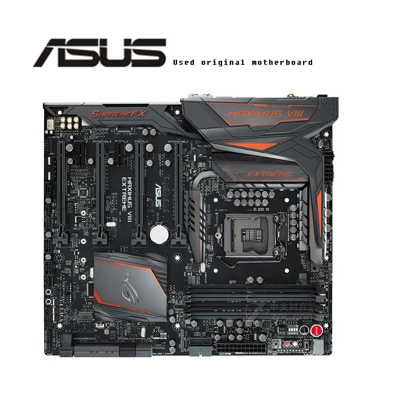 Гнездо для материнской платы ASUS ROG Максимус 8-я Экстрим/сборка LGA1151 DDR4 Z170 настольная материнская плата