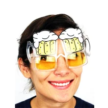 Очки для вождения Hawaii, новинка, пивные солнцезащитные очки, нарядные вечерние очки, декор для ночного оленя, вечерние сувениры, украшение для карнавальной вечеринки