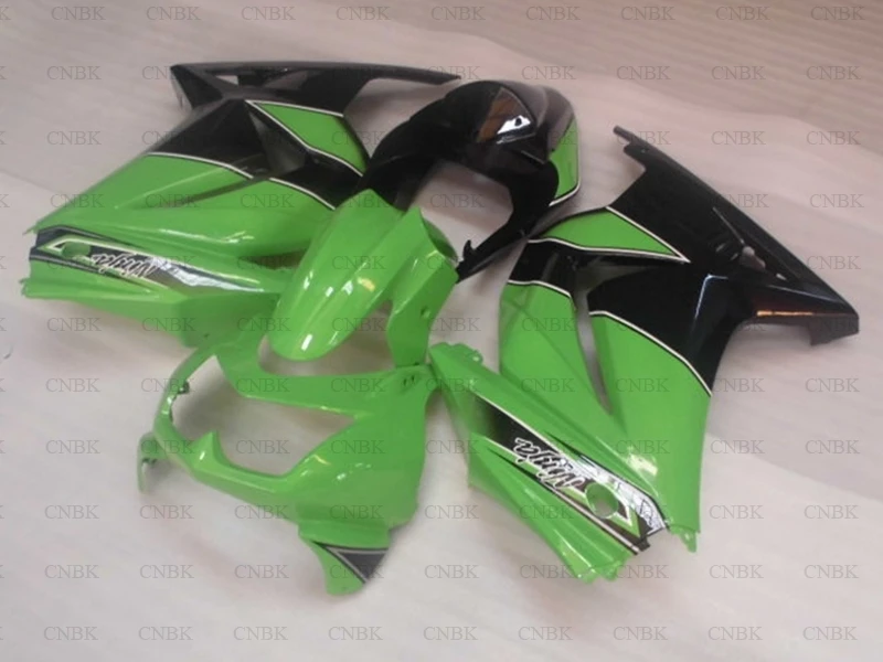 Набор для всего тела Ninja 250R 08 09 Пластиковые обтекатели 2009 EX250 Обтекатели 2008 2014