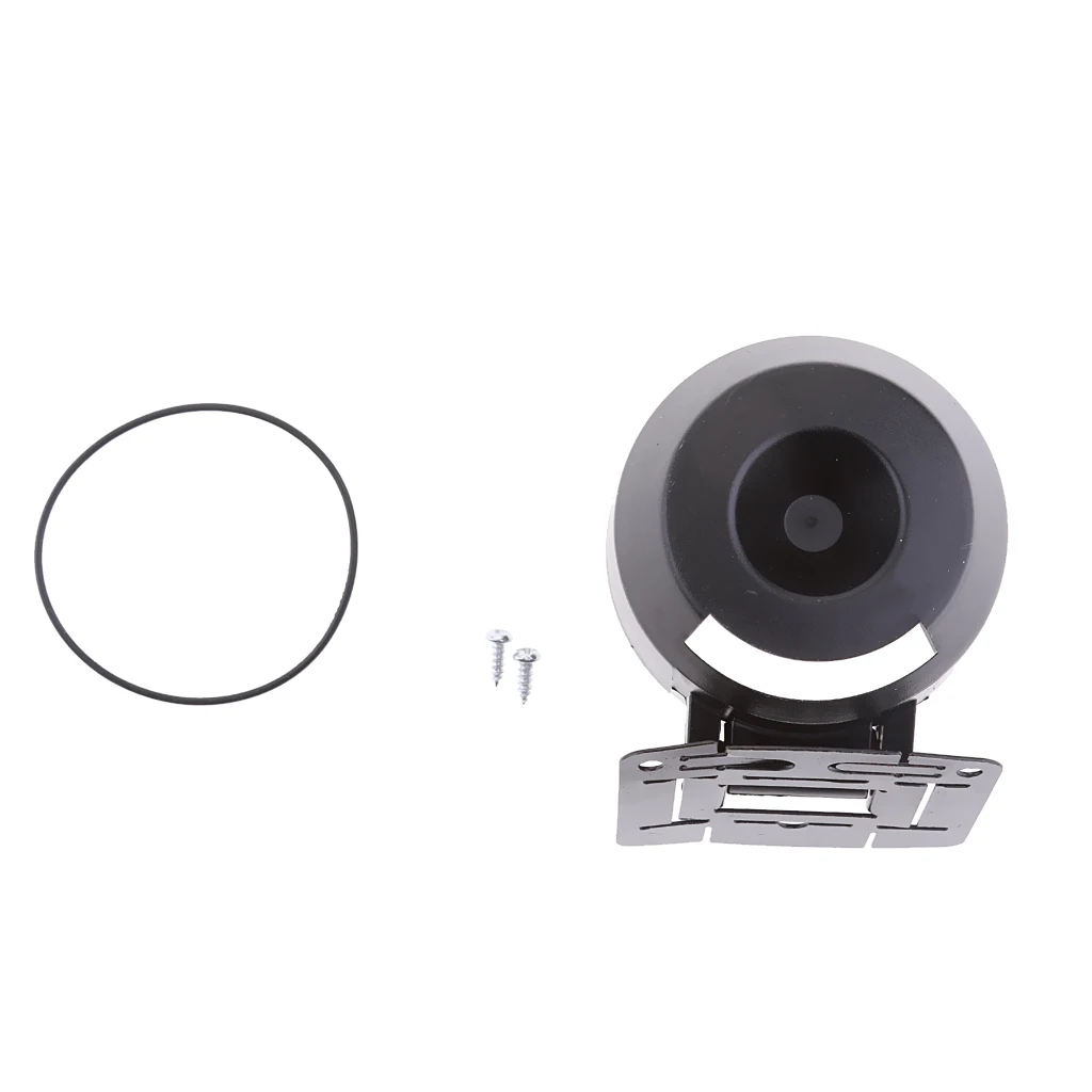 2.5'' 60mm Single Dash Gauge Pod Mount Holder For Car Exhaust Gas Temp Gauge Voltage Gauge Turbo Boost Gauge Cover Black