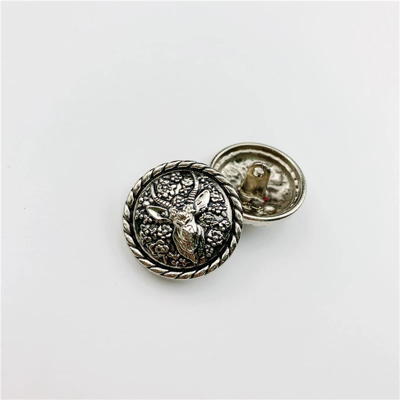 15/20/25mm Vintage Sewing Buttons for Clothes Handicraft Accessories Decorative Buttons for Clothing 20mm Snap Buttons for Coat
