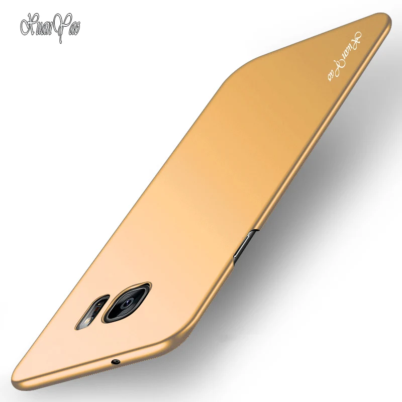 XUANYAO Luxury Cover For Samsung Galaxy S7 Edge Case Cover Matte Slim Coque For Samsung Galaxy S7 Case Frosted Hard Back Cover (17)