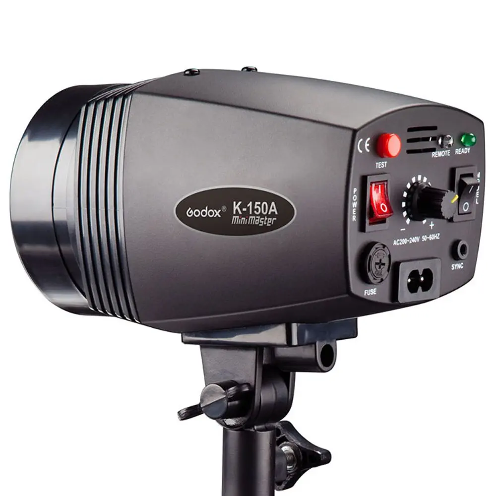 GODOX K-150A 150Ws портативный мини-мастер студийное освещение Фотогалерея мини вспышка(Godox K150A