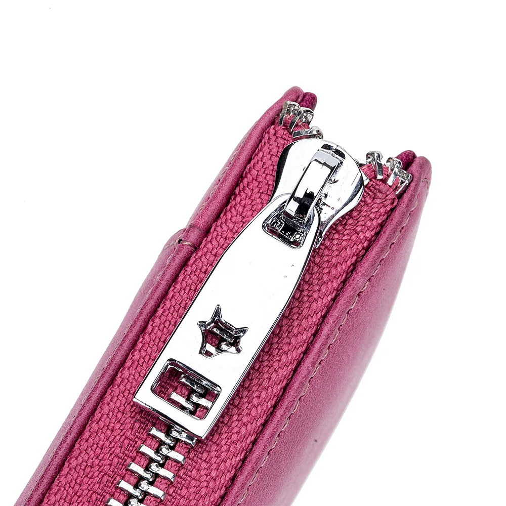 

First Layer of Oil Wax Leather Retro Key Men's Multi-functional Car Household Key Bag Small Card Holder