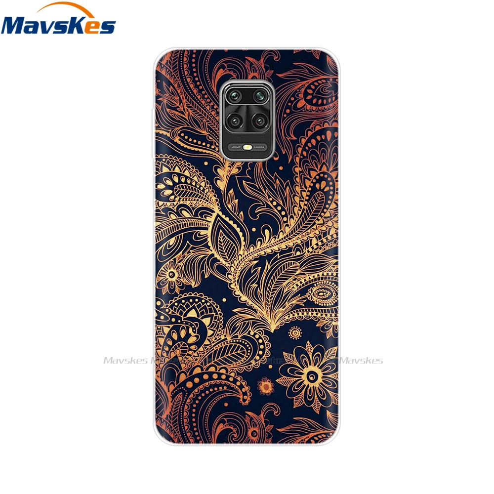 Phone Cases For Xiaomi Redmi Note 9S Case Soft TPU Silicone Protective Shell Back Cover For Redmi Note 9S 9 Pro Max Case Bumper xiaomi leather case case Cases For Xiaomi