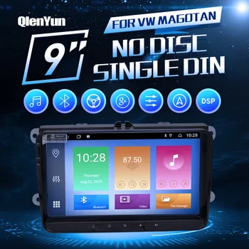 

QlenYun 9Inch Car Multimedia Video Player 1 Din For VW SKODA Octavia GOLF 5 6 PASSAT B6 JETTA POLO SEAT TIGUA Car Radio