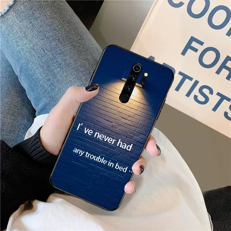 NBDRUICAI Putin Trump Marble Popular Popular Slogan  Phone Case Cover for Redmi Note 8 8A 7 6 6A 5 5A 4 4X 4A Go Pro Plus Prime