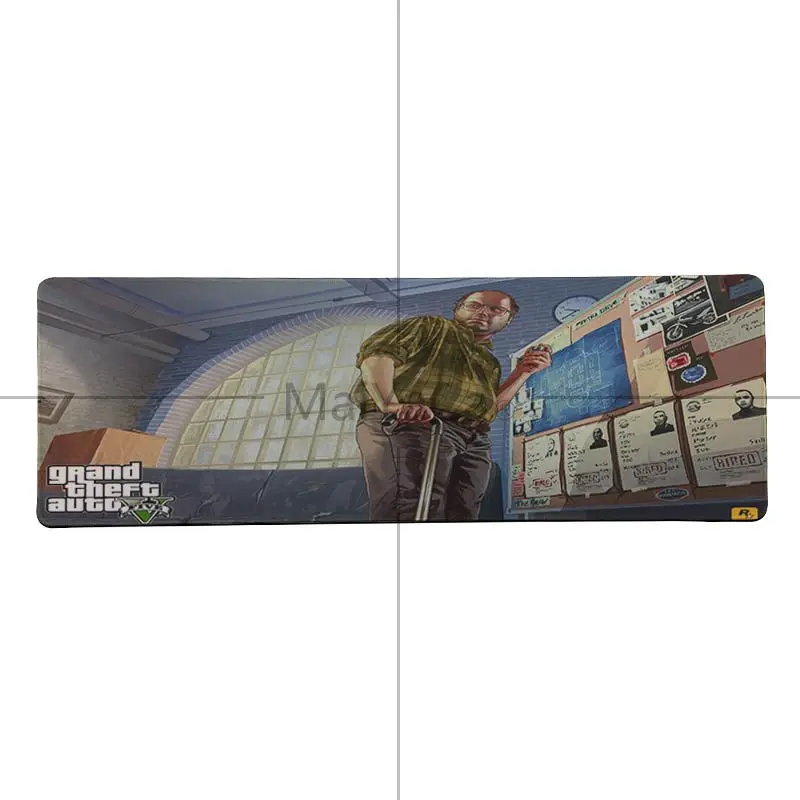 Мой любимый Grand theft Auto iv Золотой логотип большой коврик для мыши ПК компьютерный коврик геймер клавиатура Коврик компьютерный коврик для мыши - Цвет: 300X800X3mm