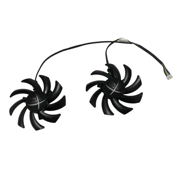 

2pcs/set PLD09210S12HH RX480 RX570 VGA GPU Cooler Graphics Fan For XFX R9 290/290X/285/280/280X RX 480/470 Video Card Cooling