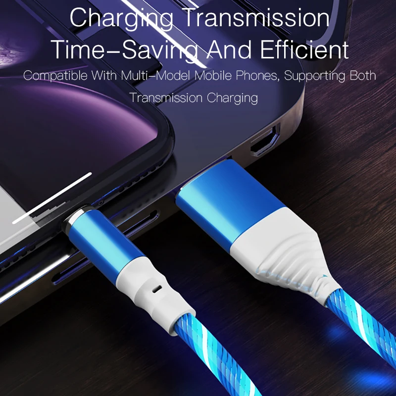 1 м Магнитный кабель, течёт, lighttig, Micro usb type C, 3A, кабель для быстрой зарядки, для зарядки iPhone, samsung, магнитное зарядное устройство, кабель type C