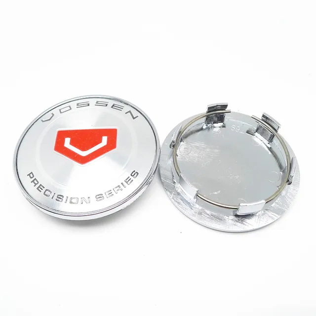 4 stücke 69mm Radkappen Für VOSSEN Radnabenabdeckung