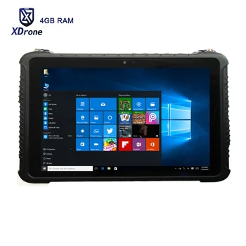 شراءتابلت قوي 2020 10 بوصة 4 جيجابايت رام ويندوز 10 برو Os إنتل كور Z8350 تابلت مقاوم للصدمات وعرة خارجي RJ45 10000mAH