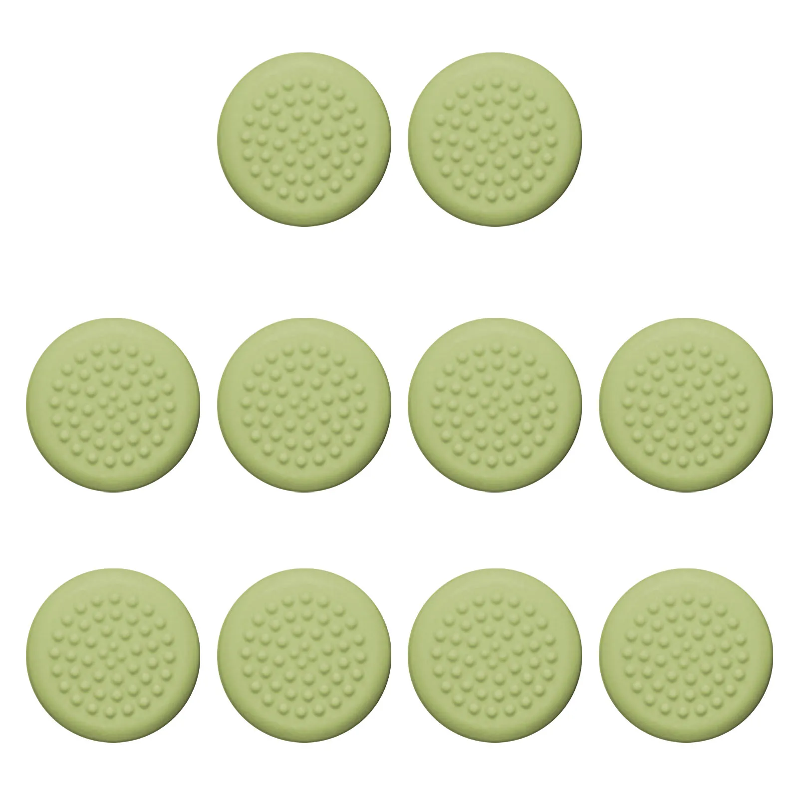 10Pcs Silicone Thumb Stick Grips Cover Button Caps VR Precise Replacsment For Oculus Quest 1 2 Rift S VR Game Accessories 