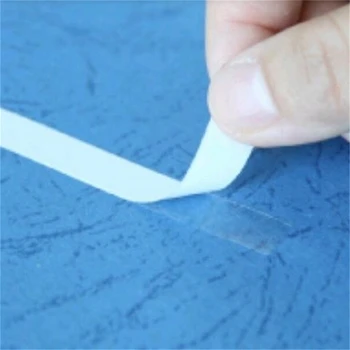 

New Double Faced Adhesive Tape paper Double Sided Tape For Mounting Fixing Pad Sticky 2 Rolls Powerful