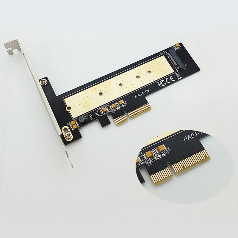 M.2 NVMe SSD NGFF для PCIE X4 адаптер M ключ Интерфейс карты Поддержка PCI Express 3,0x4 2230 2242 2260 2280 22110 M2 SSD полной скорости