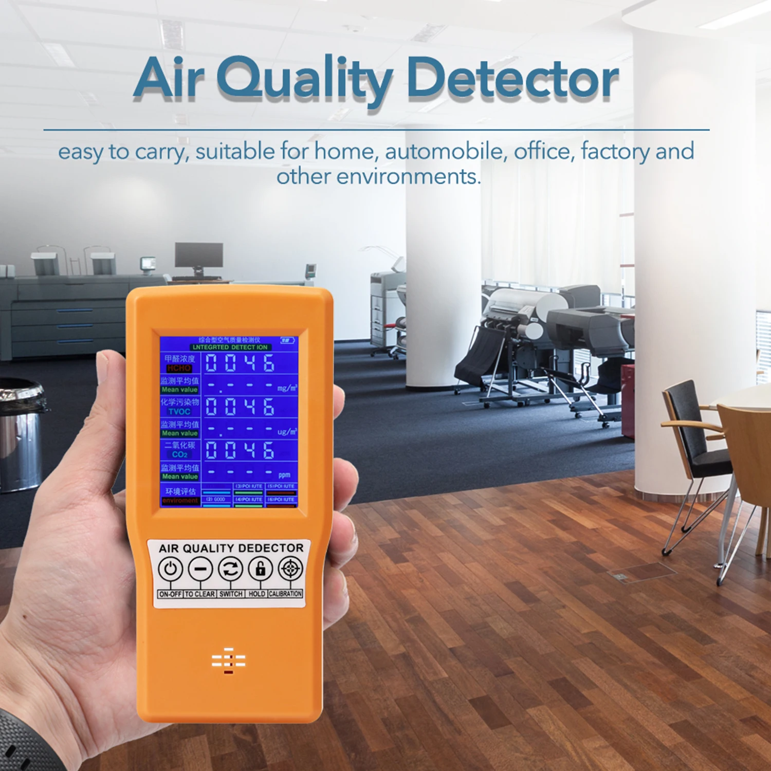 Unboxing Of The JSM 131SE AIR QUALITY METER Formaldehyde,, 42 OFF