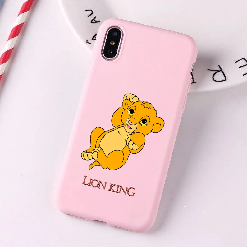 FHSR-23961 Мягкий силиконовый чехол для телефона Lion King с изображением фильма для huawei p30 pro p30 lite p20 pro p10 mate 20 p10 lite honor 9 lite - Цвет: FHSR-23961
