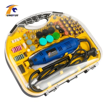 

110V/220V Electric Mini Drill Rotary Tools Kit Set For Dremel 3000 4000 Hand Metalworking Drilling Machine Polishing Power Tool