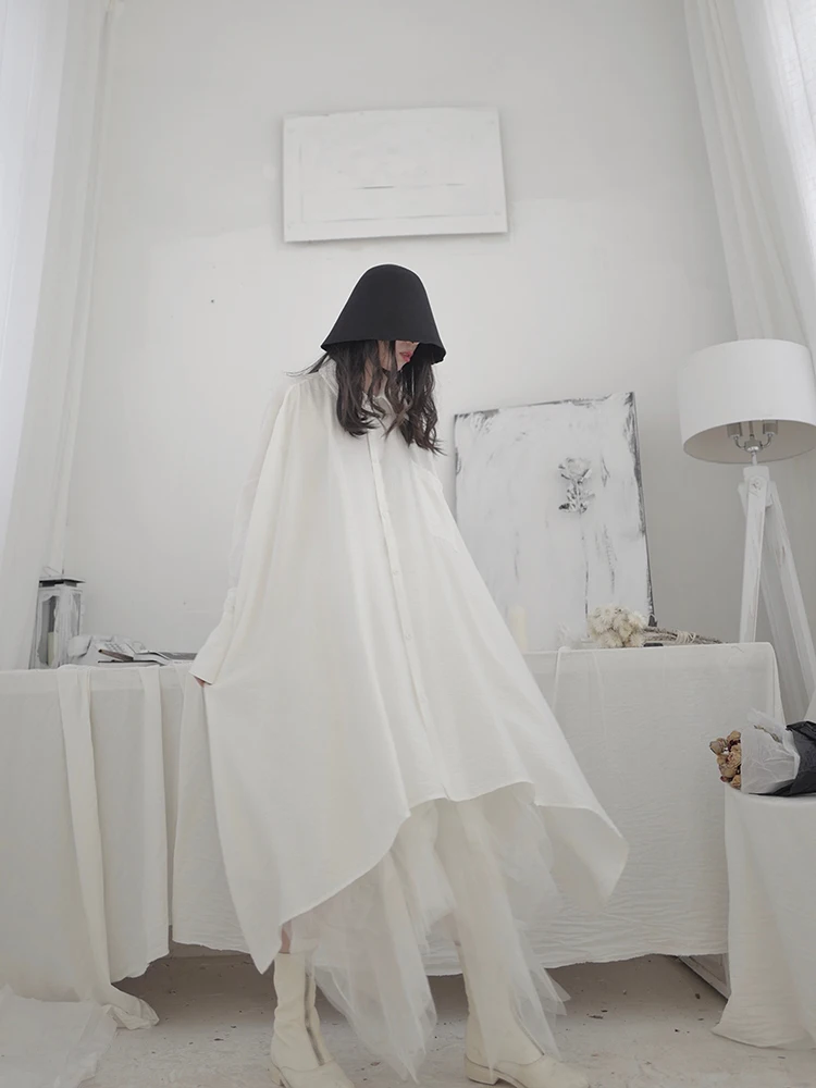 Yamamoto summer dress loose baggy irregularly