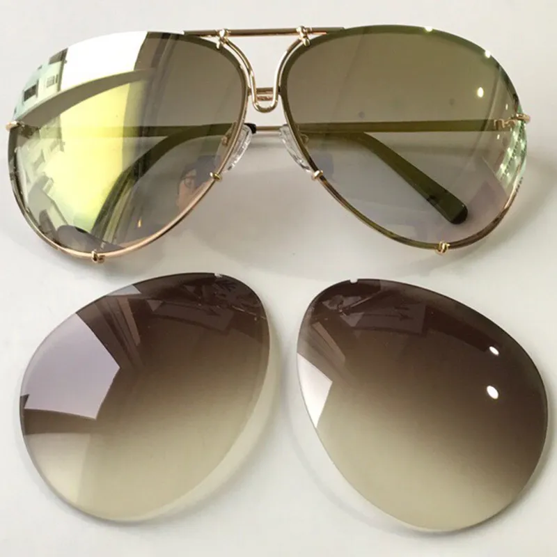 No7 Sunglasses Модные солнцезащитные очки со съемными линзами, женские солнцезащитные очки больших размеров, мужские женские очки с двойными линзами, кошачий глаз, очки UV400 - Цвет линз: No7 Sunglasses