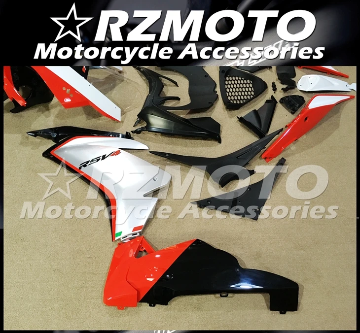 ABS мотоцикл обтекатель комплект для APRILIA RSV4 1000 2010- год кузов литьевая форма Магазин № 1903