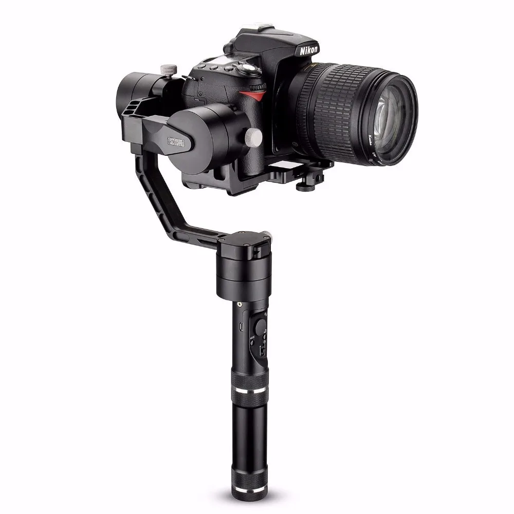 Zhiyun Crane V2 3 оси Ручной 360 градусов карданный стабилизатор для DSLR sony A7/Panasonic LUMIX/Nikon J/Canon M серии