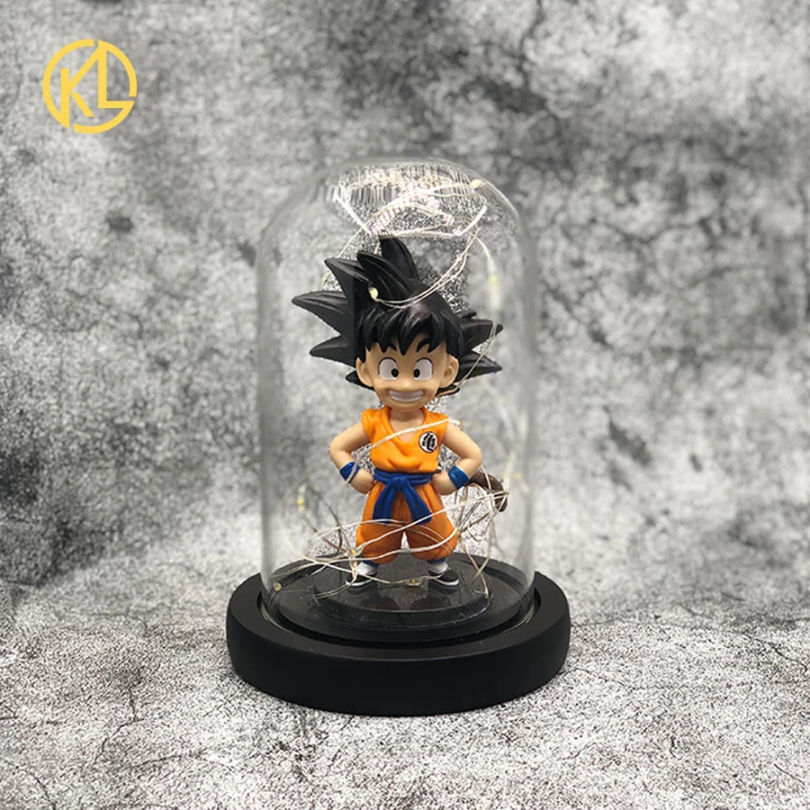 figure glass dragon ball