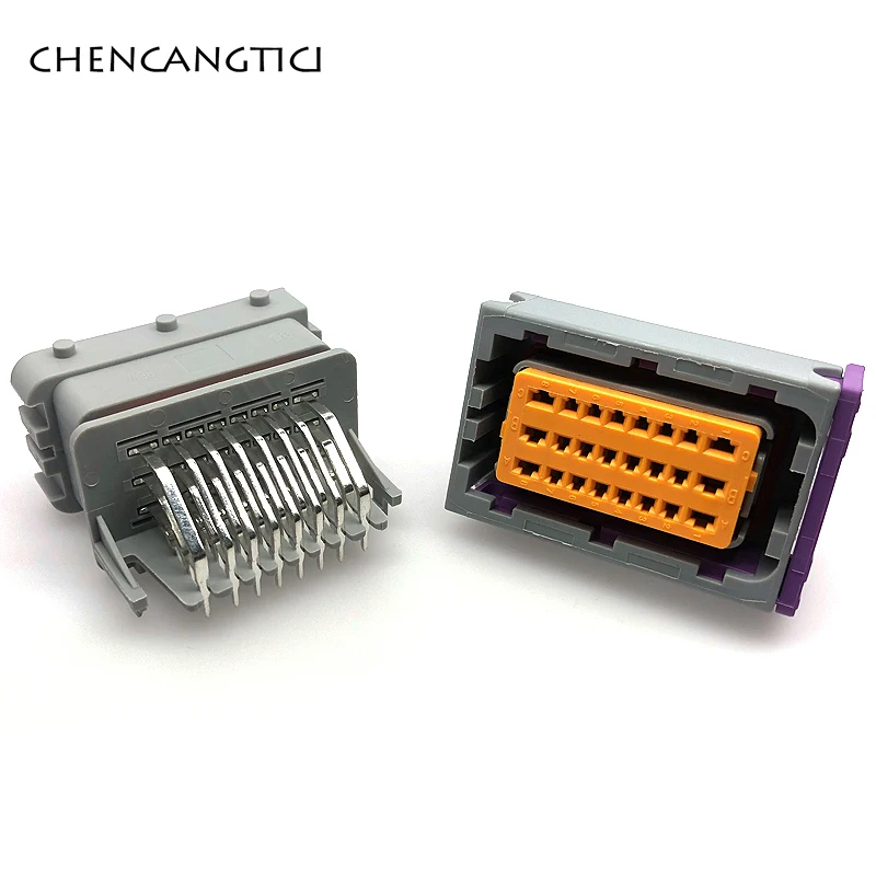 1 комплект 24 контактный разъем FCI ECU для масла и газа компьютерная плата с
