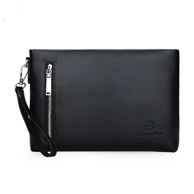 

New Style MEN'S Handbag Large Capacity Clutch ruan pi liao Clutch Business Clutch Bag Fashion Men's Bag