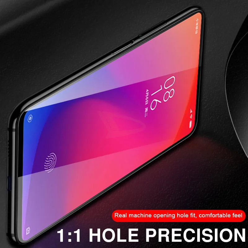 3 шт полноэкранное закаленное стекло для Xiaomi Redmi K20 Note 8 7 6 Pro 5 PLus прозрачное стекло для Redmi Note 8 7A защитная пленка