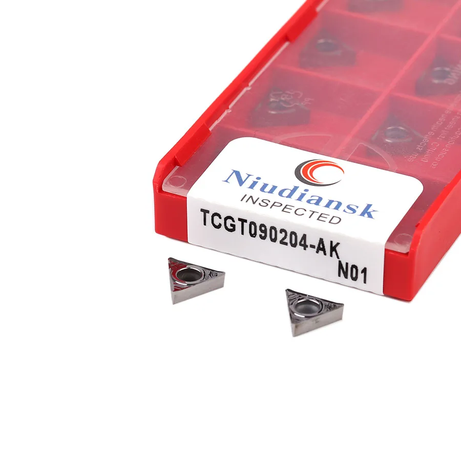 TCGT090202-AK N01 Inner Hole Carbide Insert TCGT090204-AK Turning Tool TCGT090208-AK CNC Lathe Cutting For Aluminum | Инструменты