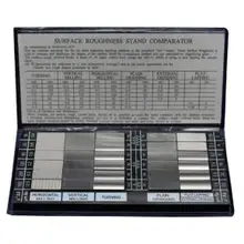 30 szt próbki komparator i chropowatości komparator (30 sztuk/zestaw) tester chropowatości